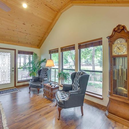 Dog-Friendly Wills Point Home With Grill On 10 Acres 캔턴 외부 사진