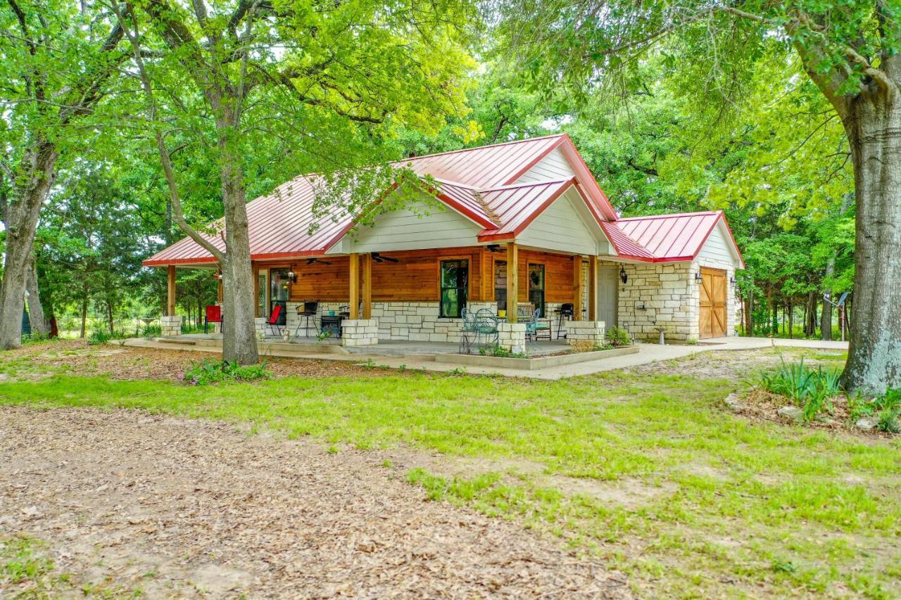 Dog-Friendly Wills Point Home With Grill On 10 Acres 캔턴 외부 사진