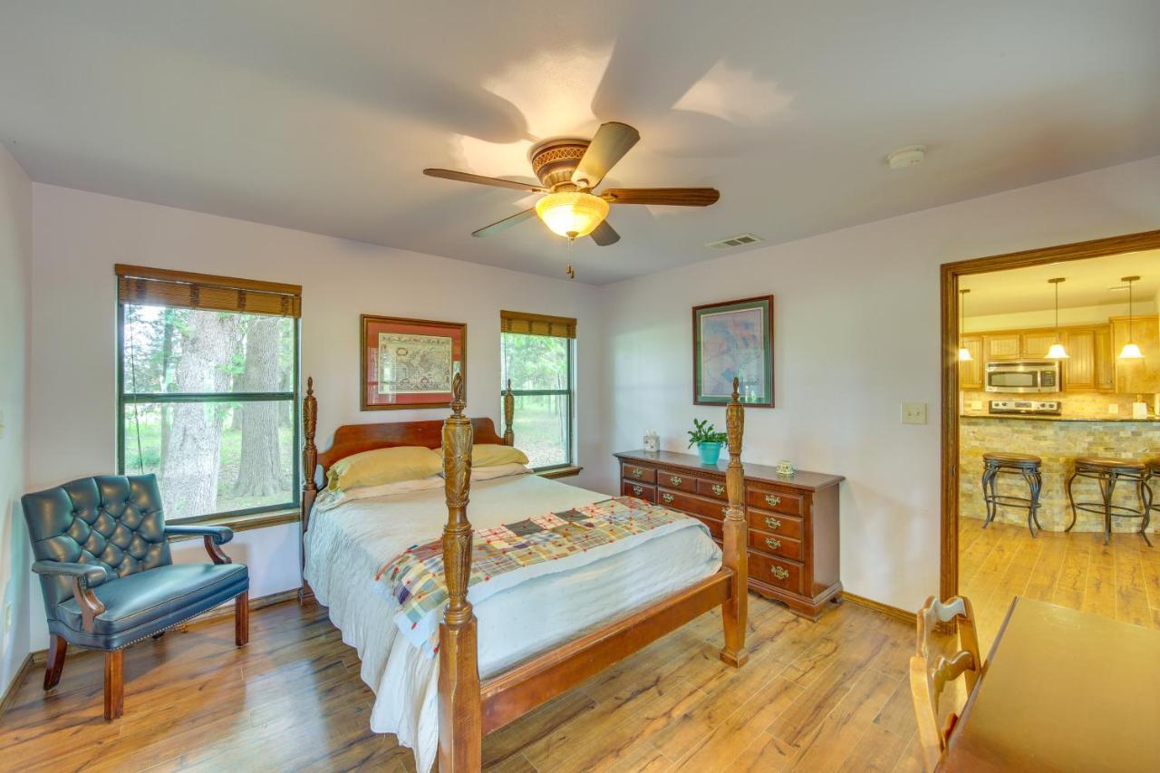 Dog-Friendly Wills Point Home With Grill On 10 Acres 캔턴 외부 사진