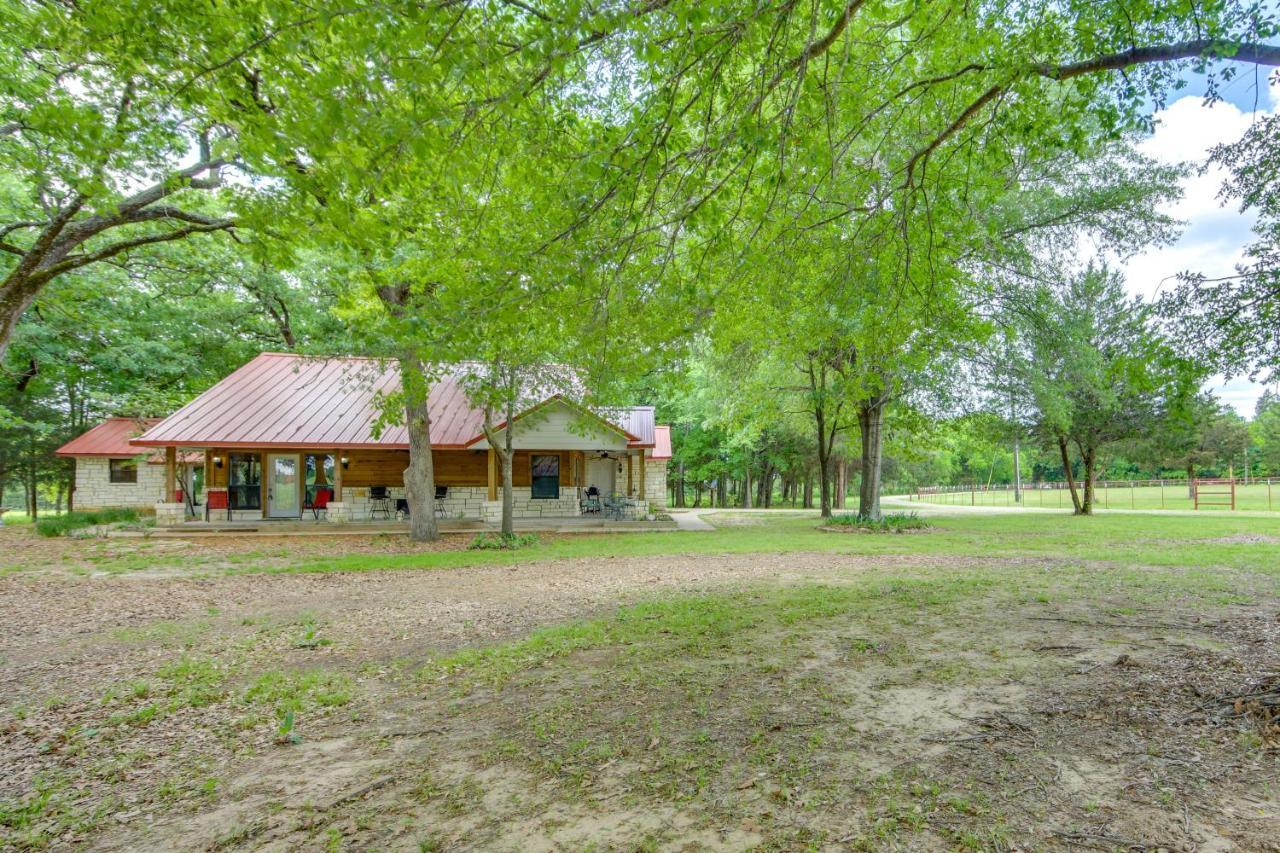 Dog-Friendly Wills Point Home With Grill On 10 Acres 캔턴 외부 사진