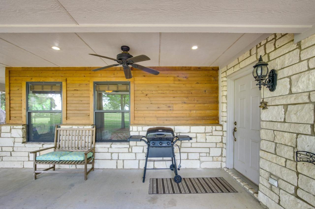 Dog-Friendly Wills Point Home With Grill On 10 Acres 캔턴 외부 사진