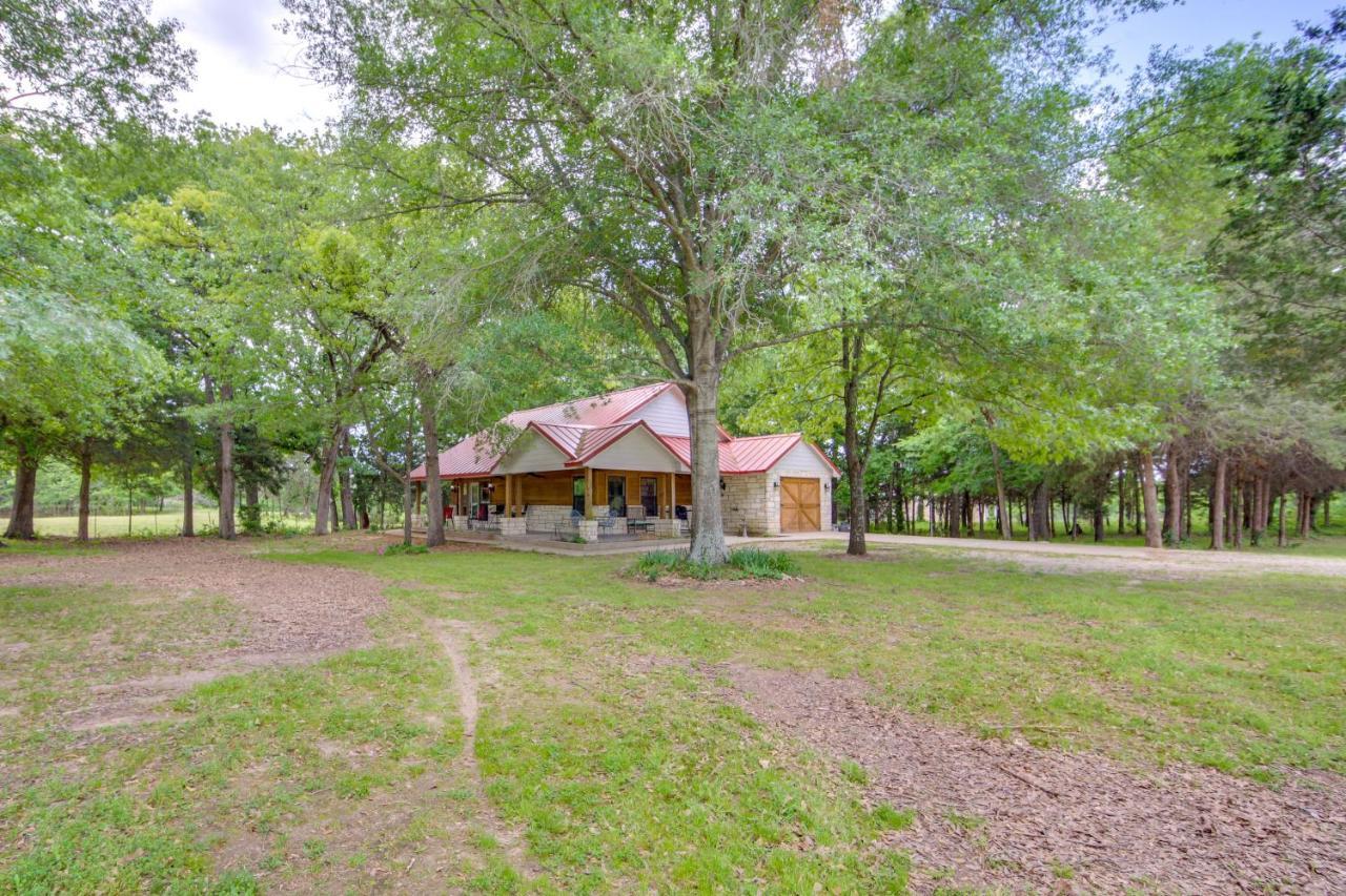 Dog-Friendly Wills Point Home With Grill On 10 Acres 캔턴 외부 사진
