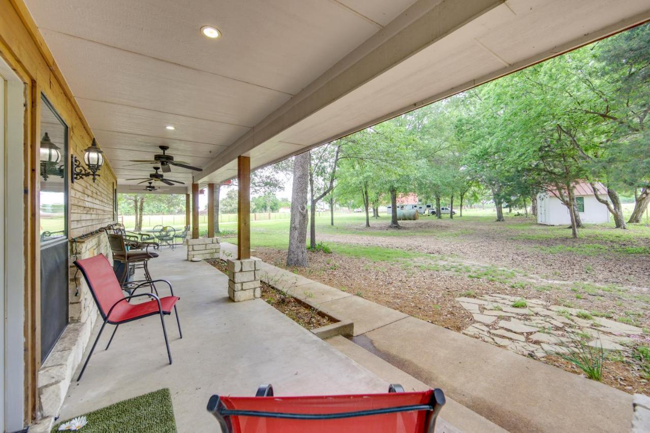 Dog-Friendly Wills Point Home With Grill On 10 Acres 캔턴 외부 사진