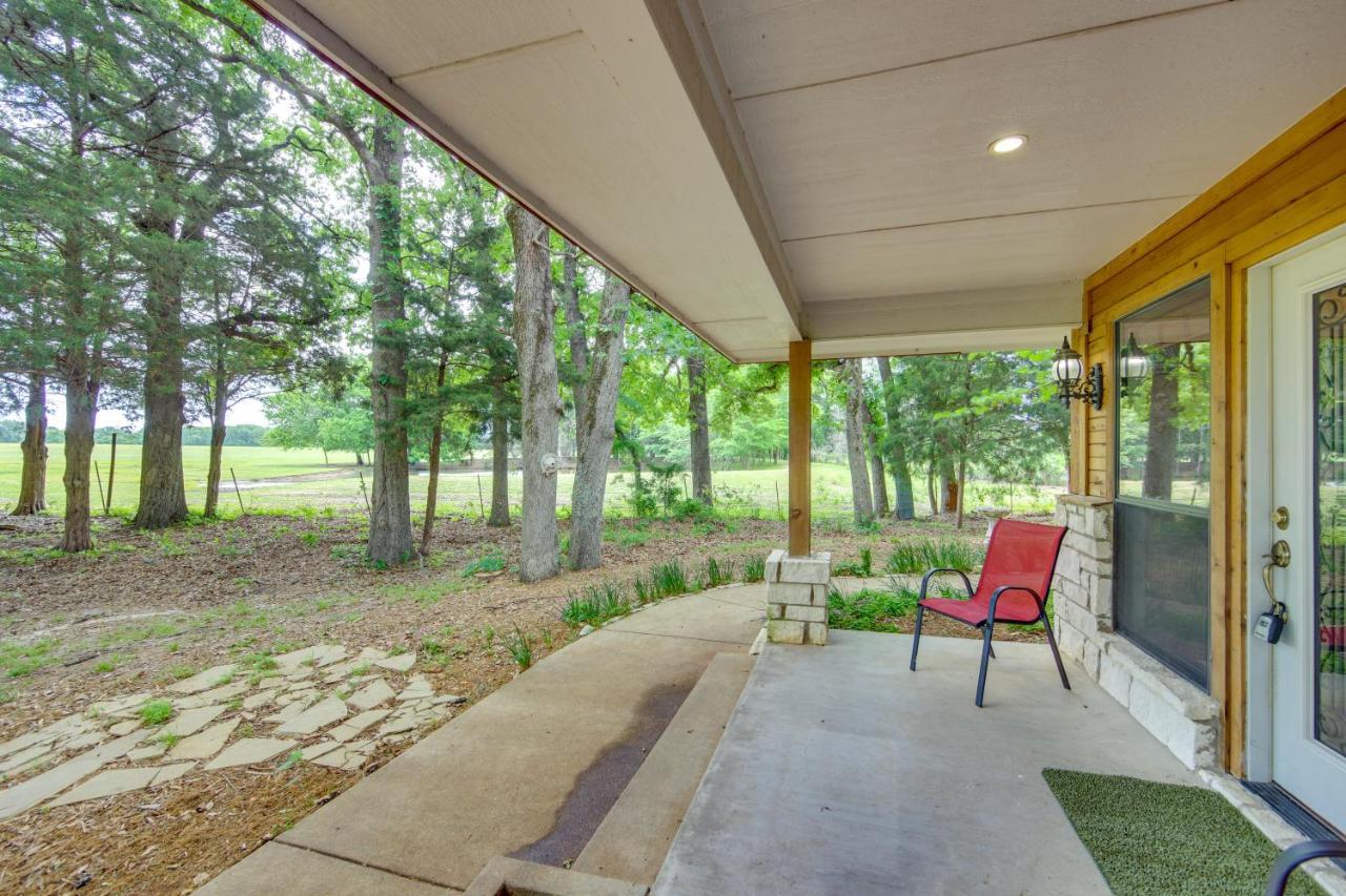 Dog-Friendly Wills Point Home With Grill On 10 Acres 캔턴 외부 사진