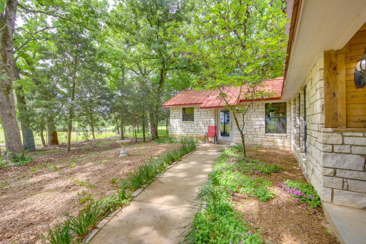 Dog-Friendly Wills Point Home With Grill On 10 Acres 캔턴 외부 사진